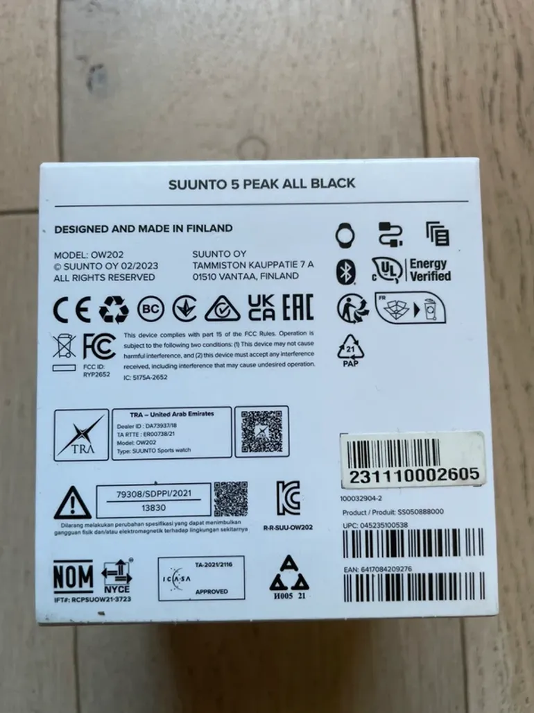 Gebrauchtes Suunto 5 Peak bike — Bild 11 von 11