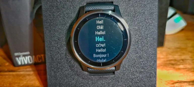 Použité Garmin Vivoactive 4 bike — obrázek 3 z 3