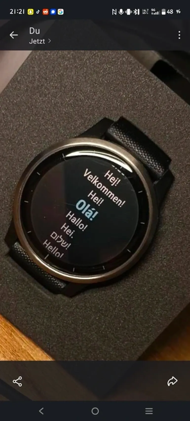 Použité Garmin Vivoactive 4 bike — obrázek 1 z 3