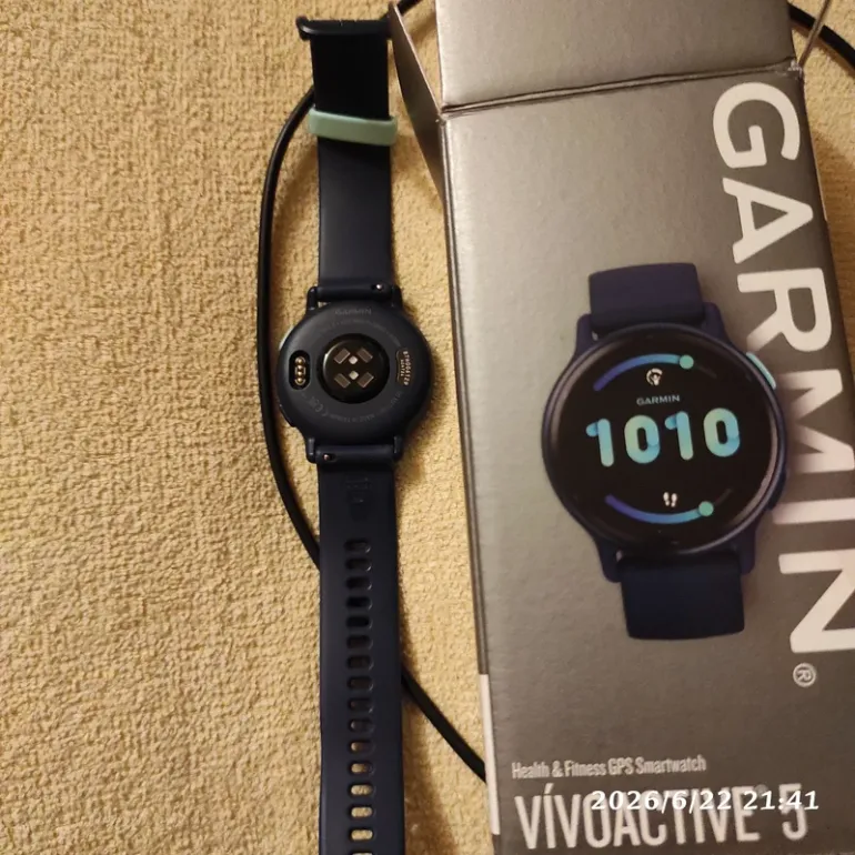 Použité Garmin vivoactiv 5 bike — obrázek 2 z 3
