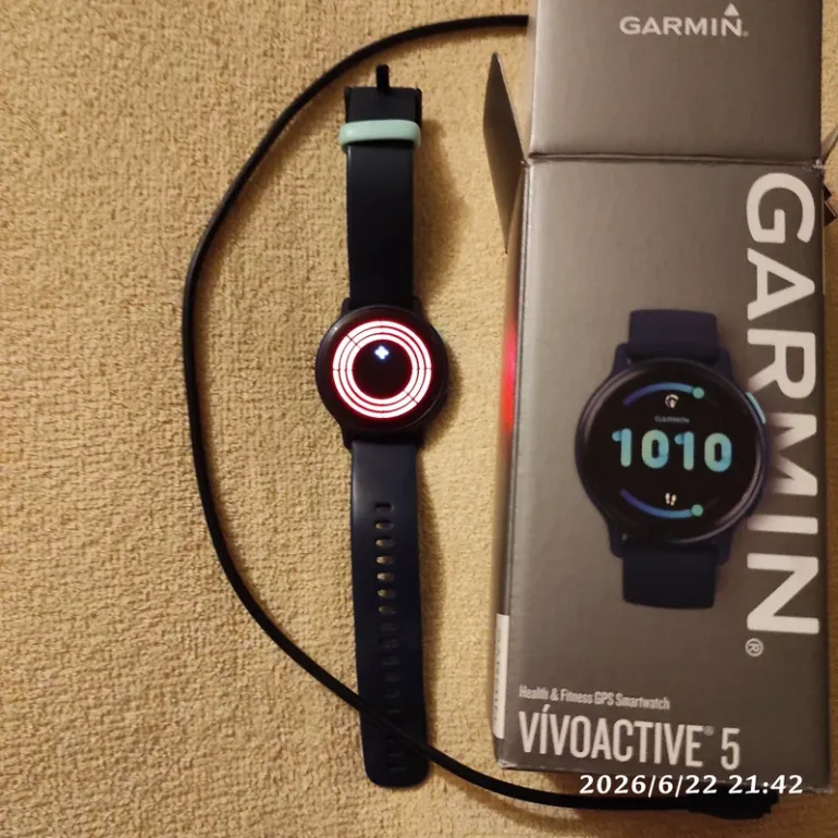 Použité Garmin vivoactiv 5 bike — obrázek 1 z 3