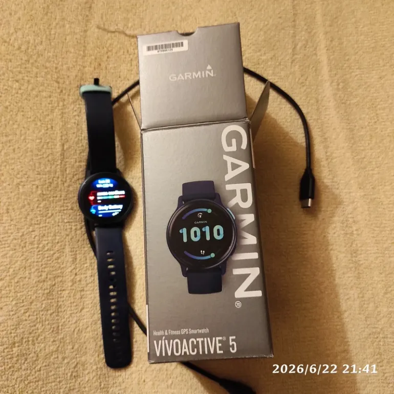 Použité Garmin vivoactiv 5 bike — obrázek 3 z 3