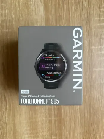 Použité Garmin Forerunner 965 bike