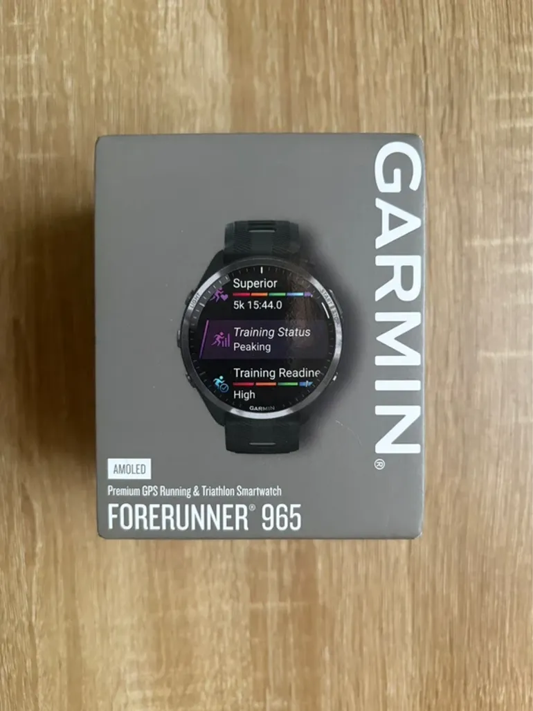 Použité Garmin Forerunner 965 bike — obrázek 1 z 3