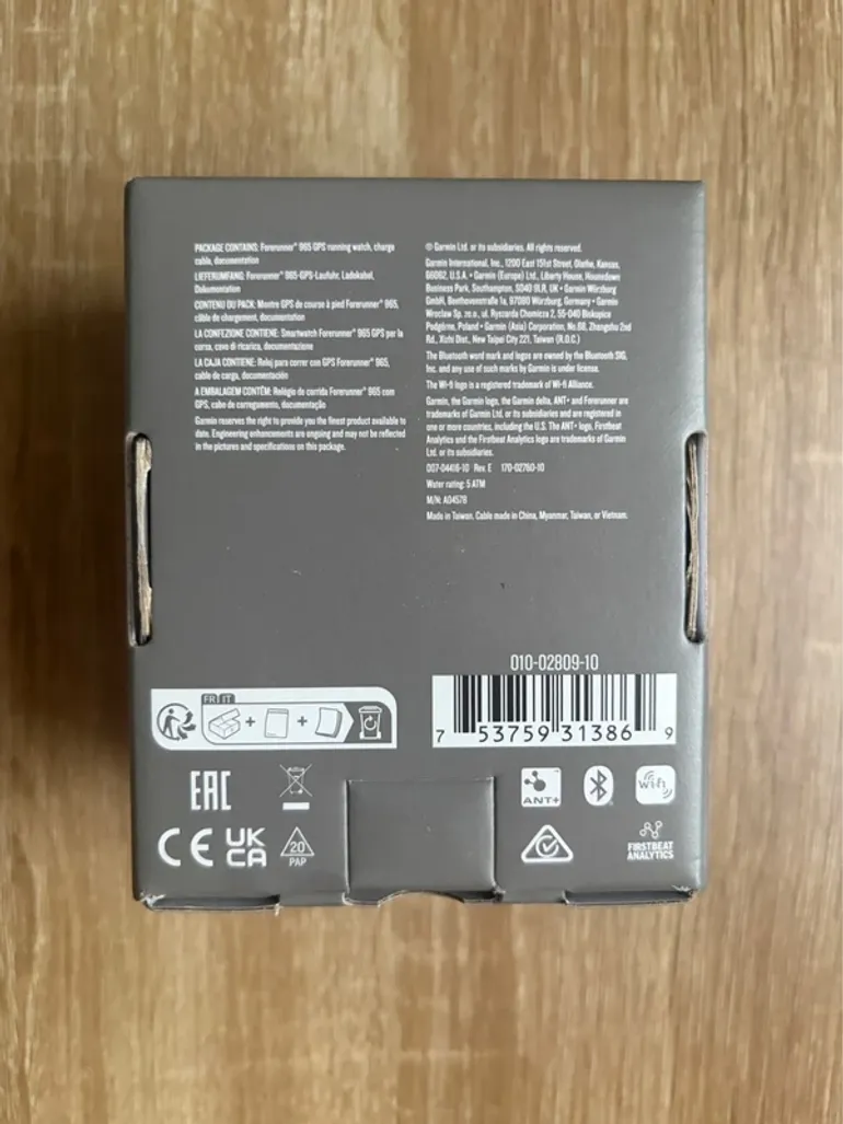 Použité Garmin Forerunner 965 bike — obrázek 2 z 3