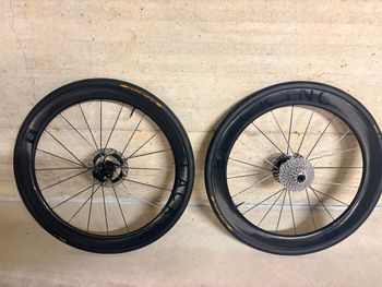 Brugt Black Inc 48/58 Wheelset 2024 bike — billede 2 af 8