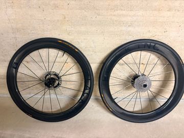 Brugt Black Inc 48/58 Wheelset 2024 bike — billede 2 af 8