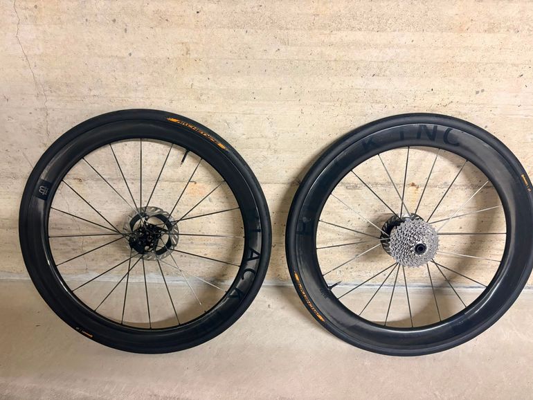 Brugt Black Inc 48/58 Wheelset 2024 bike — billede 2 af 8