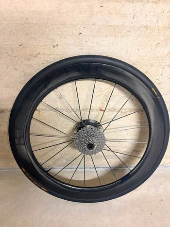 Brugt Black Inc 48/58 Wheelset 2024 bike — billede 7 af 8