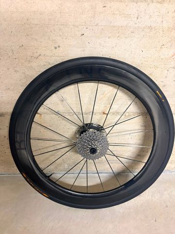 Brugt Black Inc 48/58 Wheelset 2024 bike — billede 7 af 8