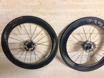 Brugt Black Inc 48/58 Wheelset 2024 bike — billede 1 af 8