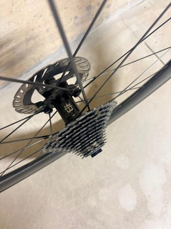 Brugt Black Inc 48/58 Wheelset 2024 bike — billede 8 af 8