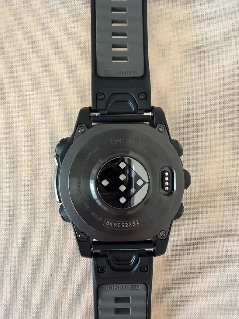Použité Garmin Fenix 8 bike — obrázek 2 z 8