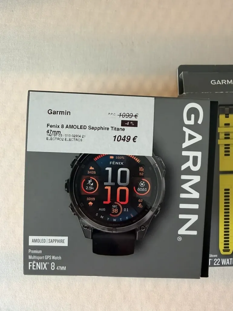 Použité Garmin Fenix 8 bike — obrázek 8 z 8