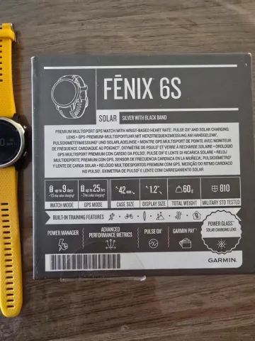 Tweedehands Premium Fenix 6S Pro Solar bike — afbeelding 4 van 5