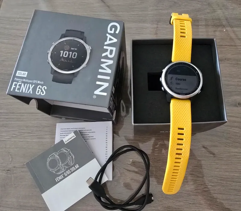 Used Premium Fenix 6S Pro Solar Electronics