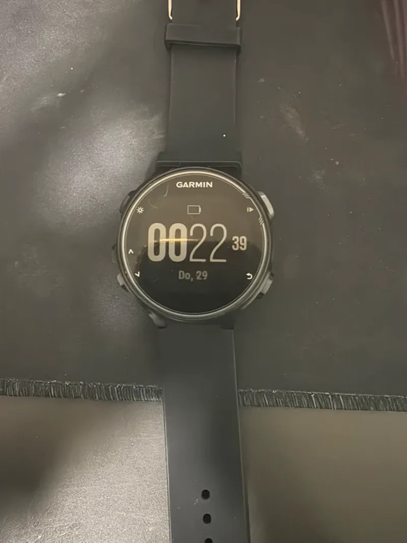 Used Garmin Forerunner 735XT Electronics