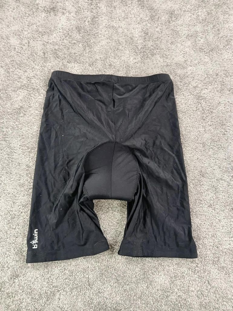 BTWIN cuissard court velo femme taille xxl -93 7482 cyclisme route respirant bike d'occasion — image 5 sur 6