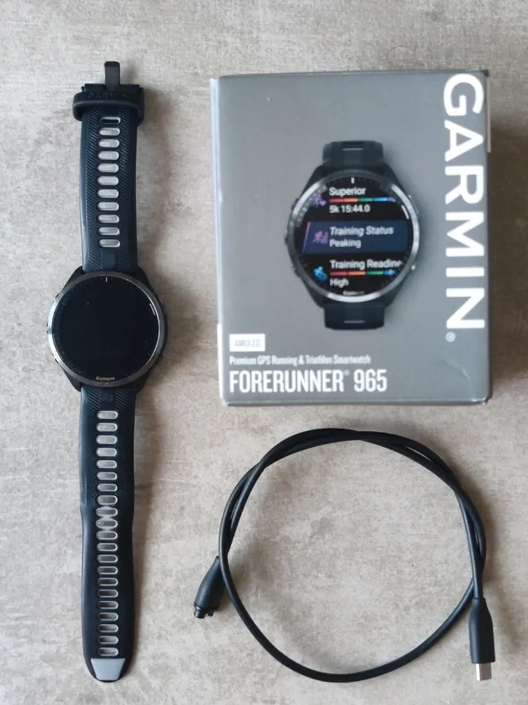 Použité Garmin 965 bike — obrázek 1 z 6