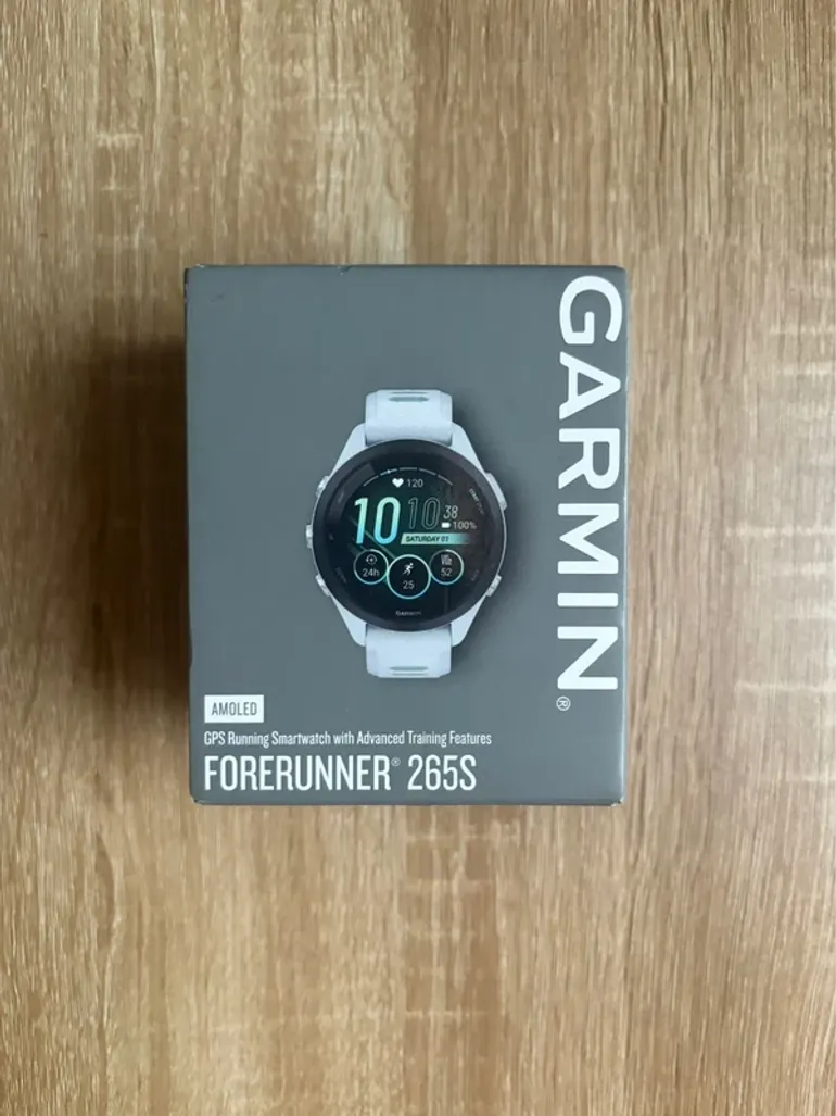 Použité Garmin Forerunner 265S bike — obrázek 1 z 3
