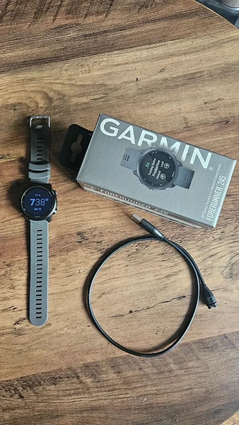 Použité Garmin 245 bike — obrázek 1 z 2