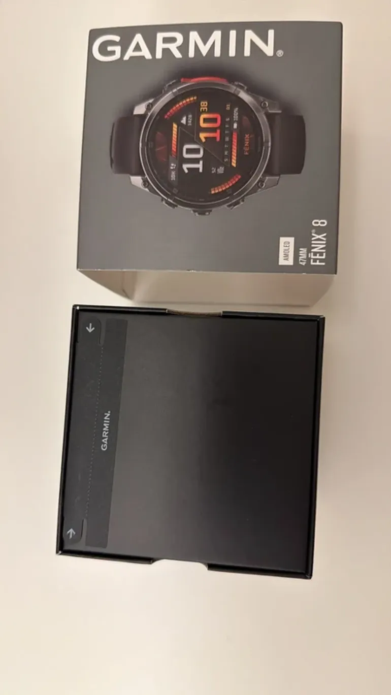 Použité Garmin Fēnix 8 bike — obrázek 6 z 7
