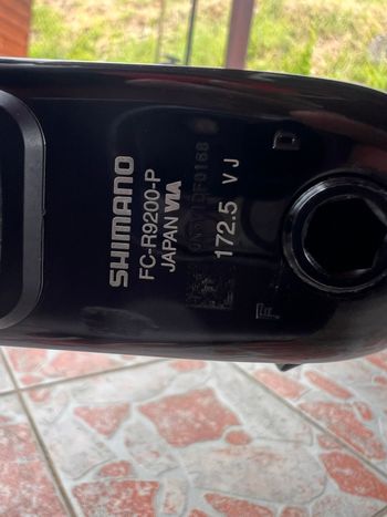 Used Shimano DURA-ACE R9200 Crankset with Power Meter 2025 bike — image 4 of 9