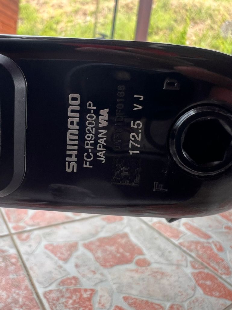 Used Shimano DURA-ACE R9200 Crankset with Power Meter 2025 bike — image 4 of 9