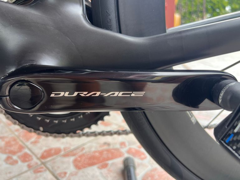 Used Shimano DURA-ACE R9200 Crankset with Power Meter 2025 bike — image 3 of 9