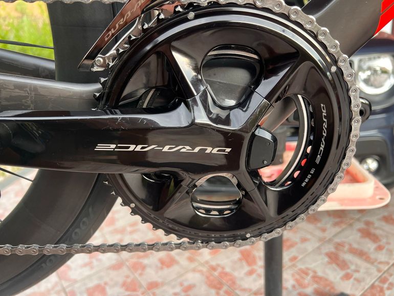 Used Shimano DURA-ACE R9200 Crankset with Power Meter 2025 bike — image 9 of 9