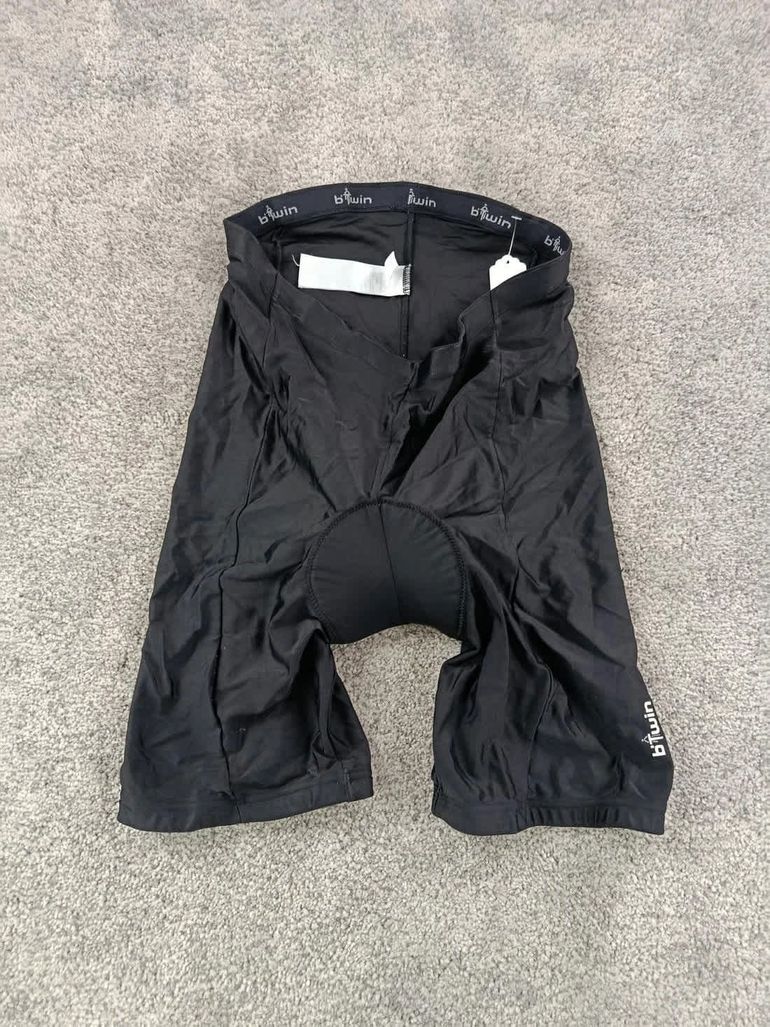 BTWIN cuissard court velo femme taille xl-93 7475 cyclisme route respirant bike d'occasion — image 1 sur 5