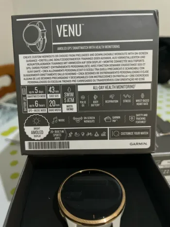 Použité Garmin Venu bike — obrázek 4 z 6