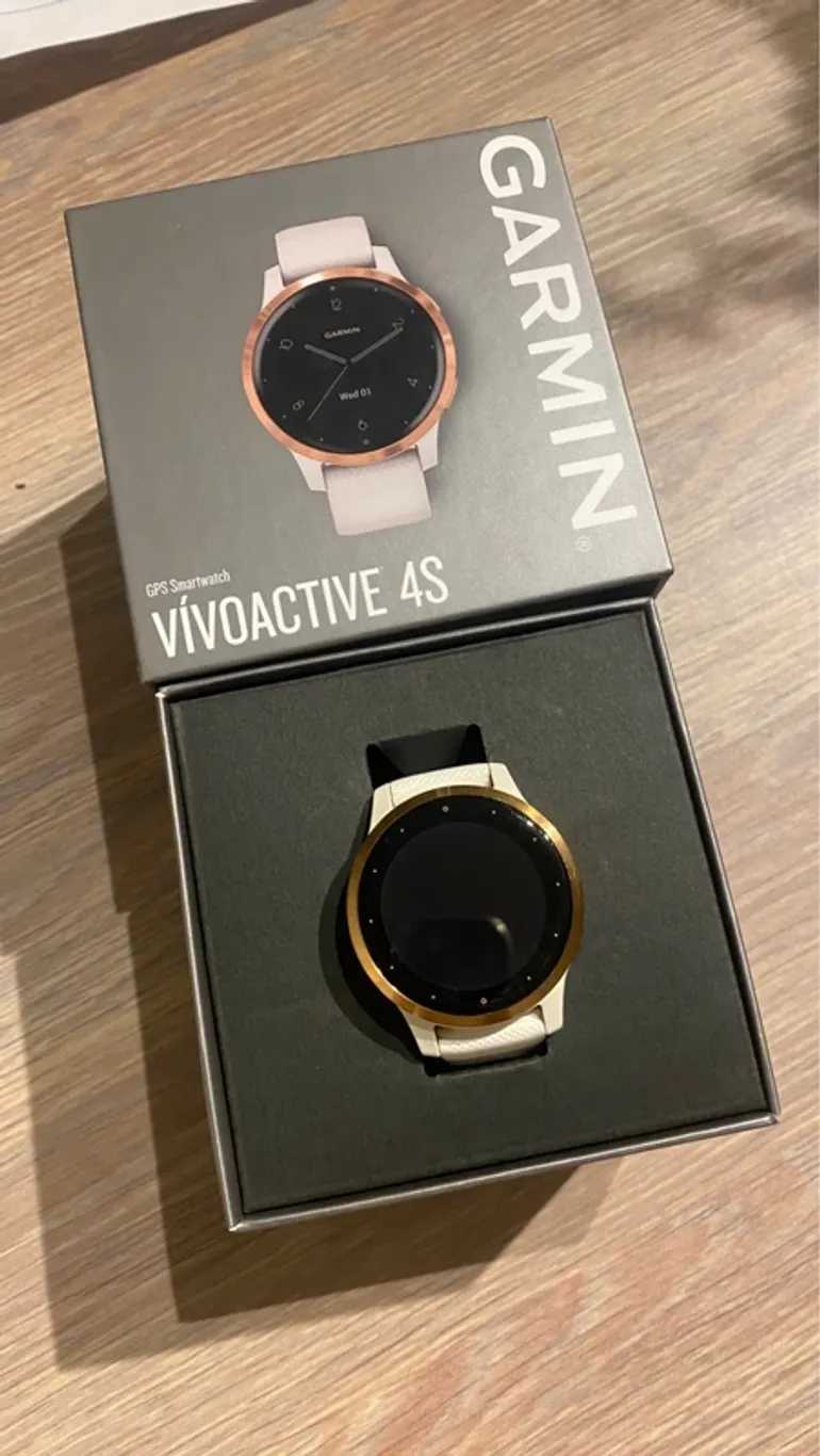 Použité Garmin vivoactive 4s bike — obrázek 1 z 2