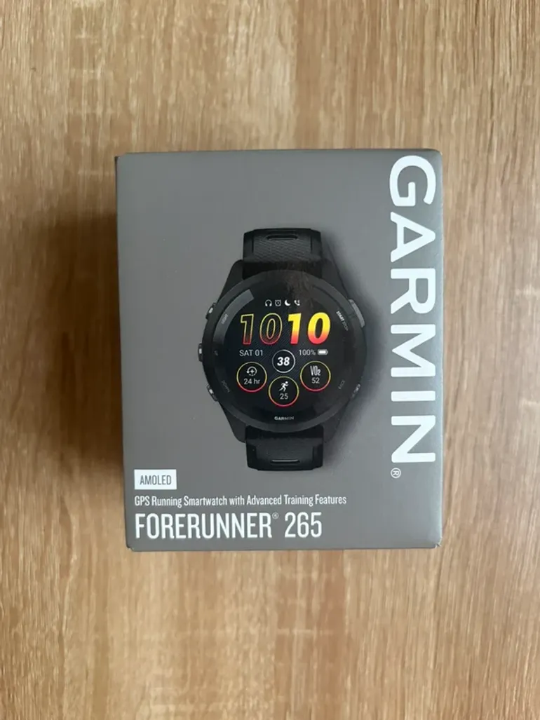 Použité Garmin Forerunner 265 bike — obrázek 1 z 3