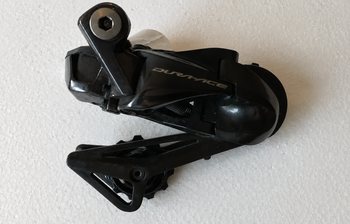 Used Shimano Dura-Ace Di2 RD-R9150 Rear Derailleur bike
