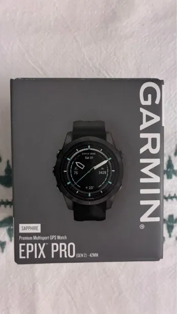 Použité Garmin Epix Pro Sapphire 42 mm bike