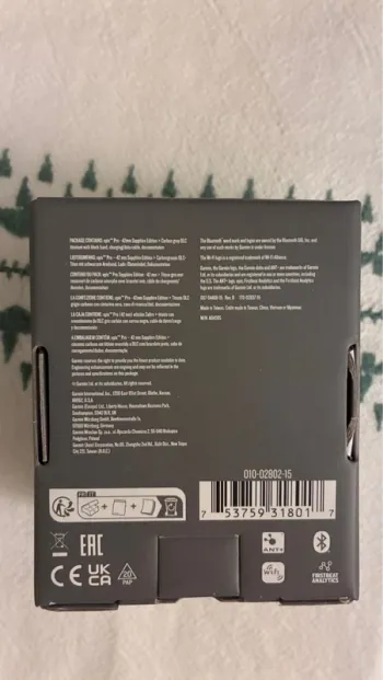 Použité Garmin Epix Pro Sapphire 42 mm bike — obrázek 2 z 9