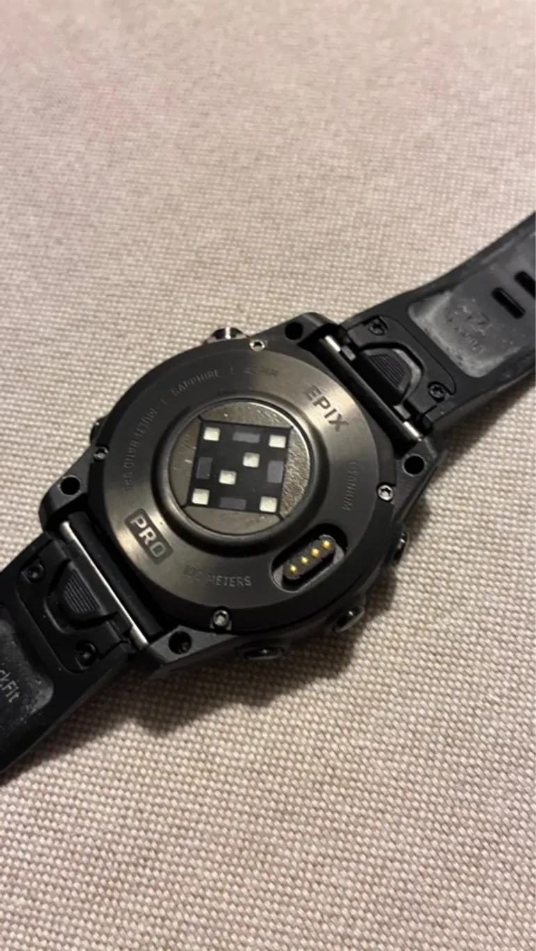 Použité Garmin Epix Pro Sapphire 42 mm bike — obrázek 3 z 9