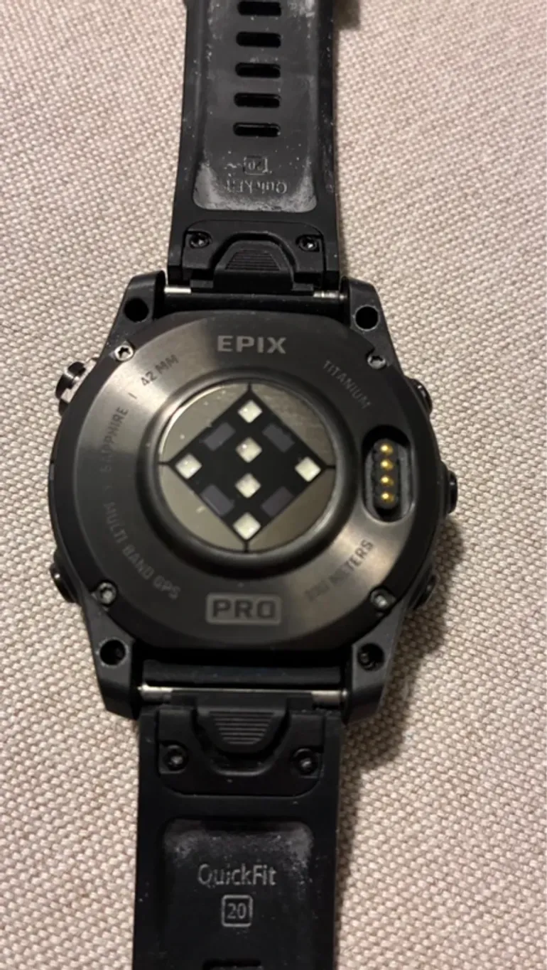Použité Garmin Epix Pro Sapphire 42 mm bike — obrázek 6 z 9