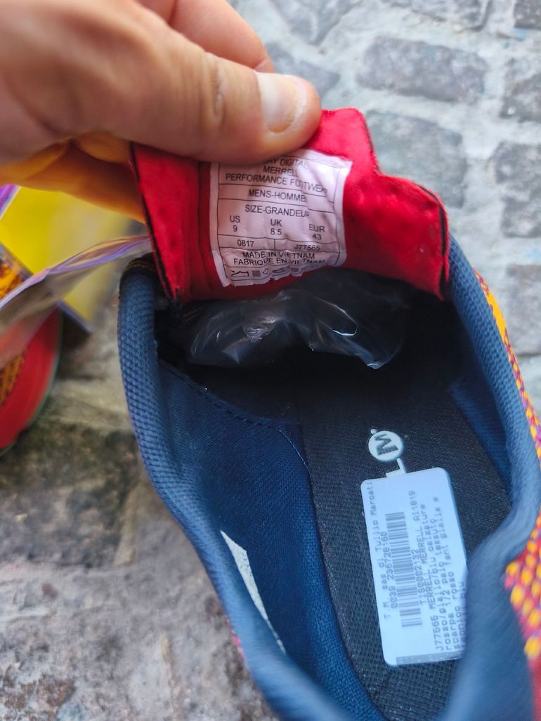 Used Merrell Scarpe Tekking 2018 bike — image 4 of 17