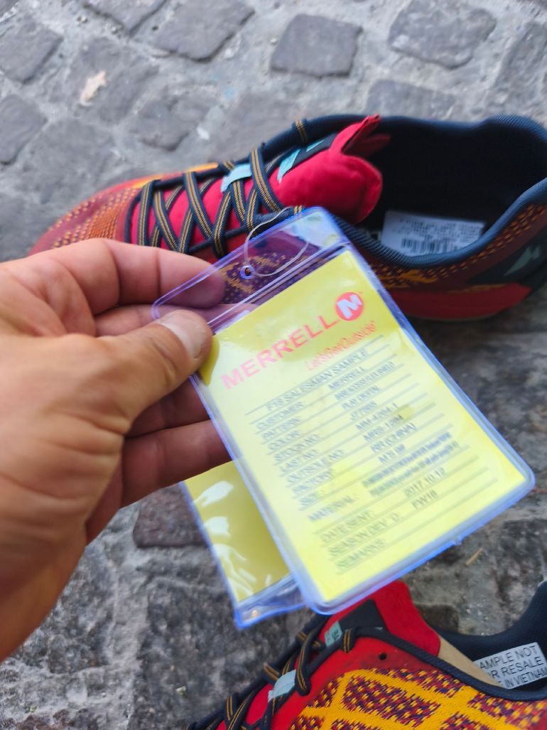 Used Merrell Scarpe Tekking 2018 bike — image 6 of 17