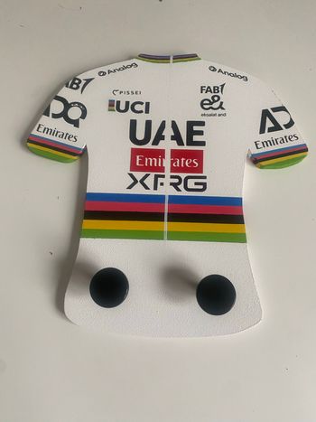 Brugt sans marque Porte-manteau maillot Tadej Pogačar Arc-en-Ciel 2026 bike