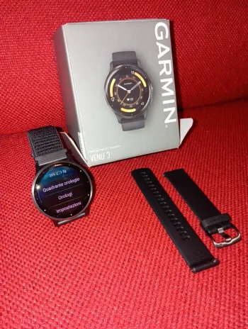 Použité Garmin Venu 3 2025 bike