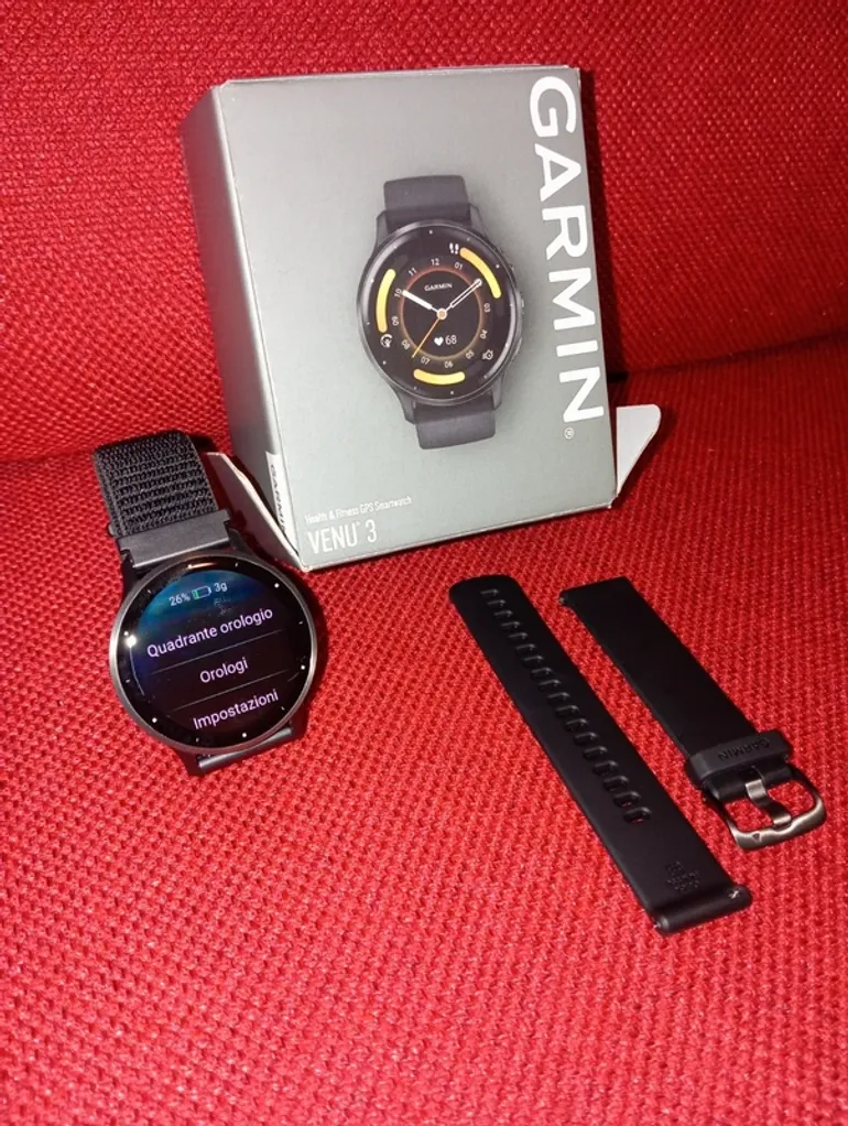 Použité Garmin Venu 3 2025 bike — obrázek 1 z 3