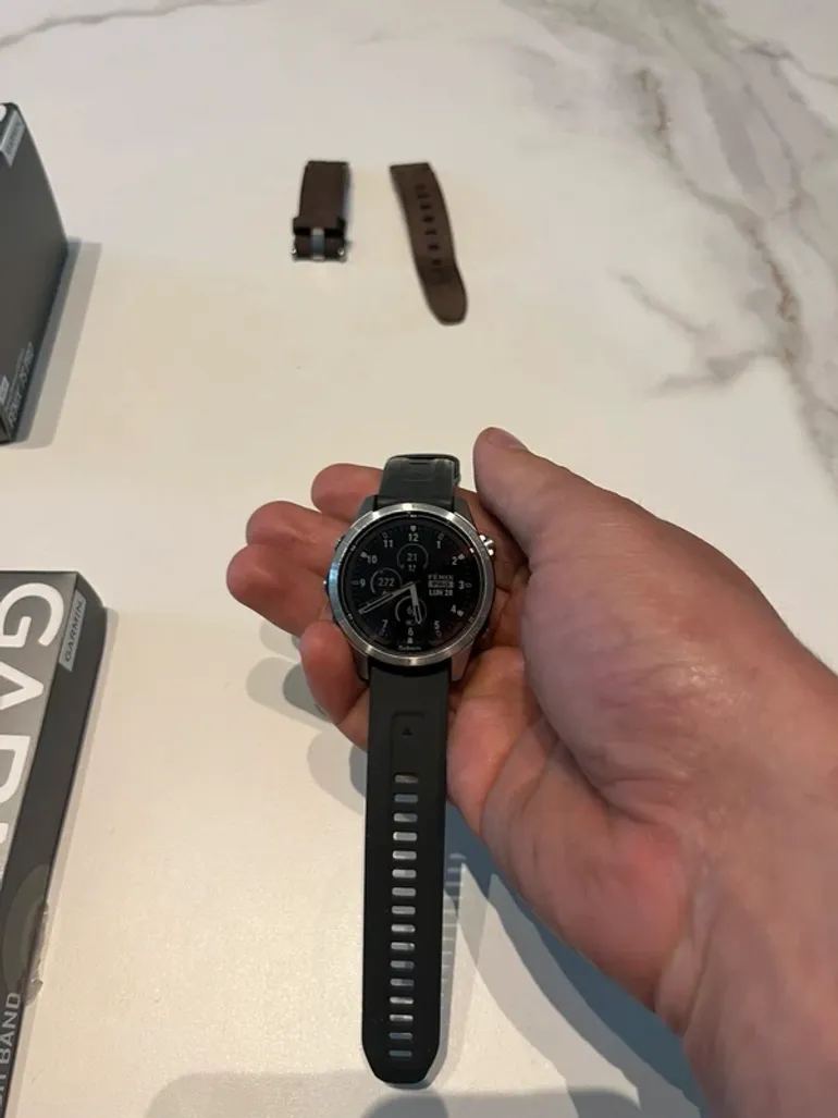 Použité Garmin Fenix 7s pro solar bike — obrázek 6 z 6
