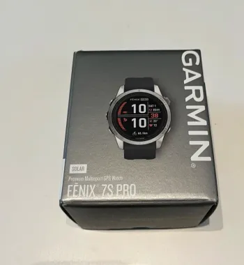 Použité Garmin Fenix 7s pro solar bike — obrázek 5 z 6