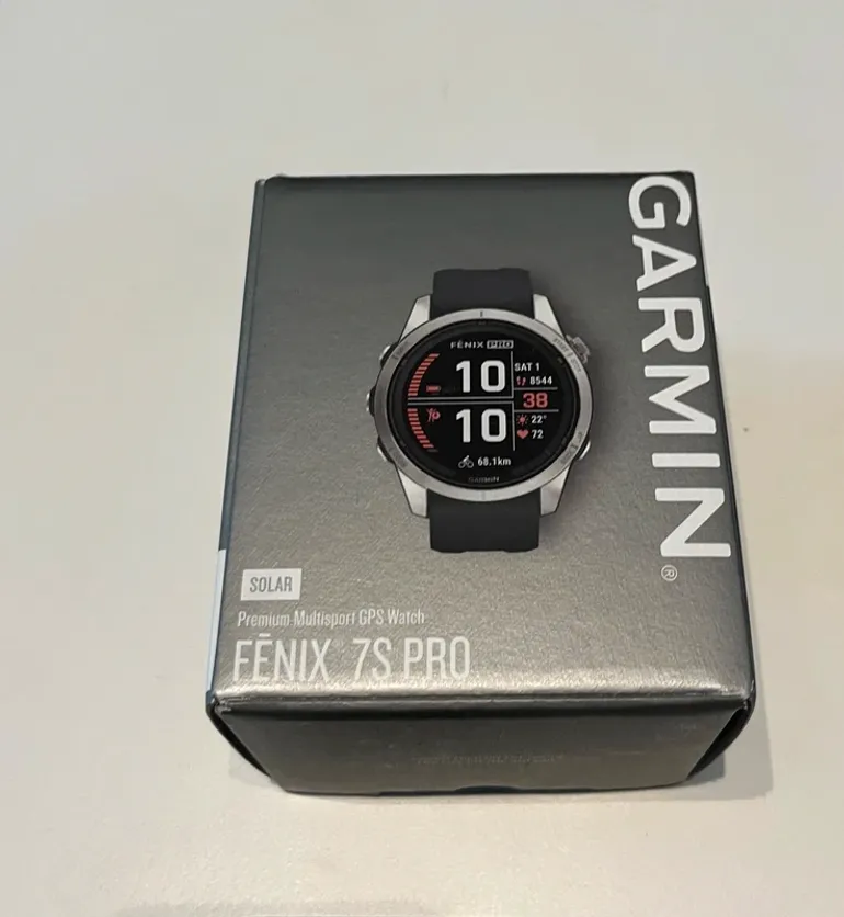 Použité Garmin Fenix 7s pro solar bike — obrázek 5 z 6