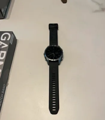 Použité Garmin Fenix 7s pro solar bike — obrázek 2 z 6