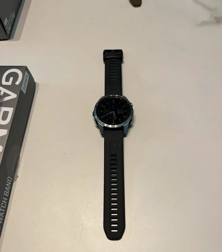 Použité Garmin Fenix 7s pro solar bike — obrázek 2 z 6