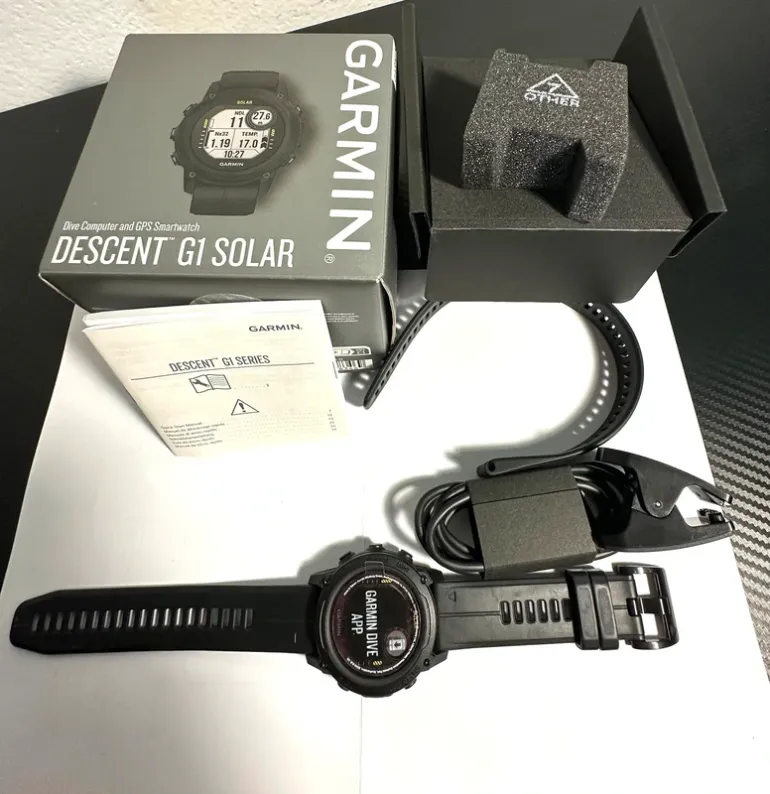 Použité Garmin Descent G1 Solar bike — obrázek 4 z 4